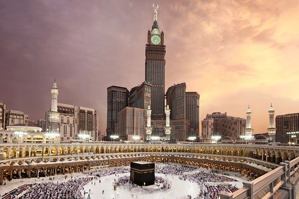 clock tower mecca saudi