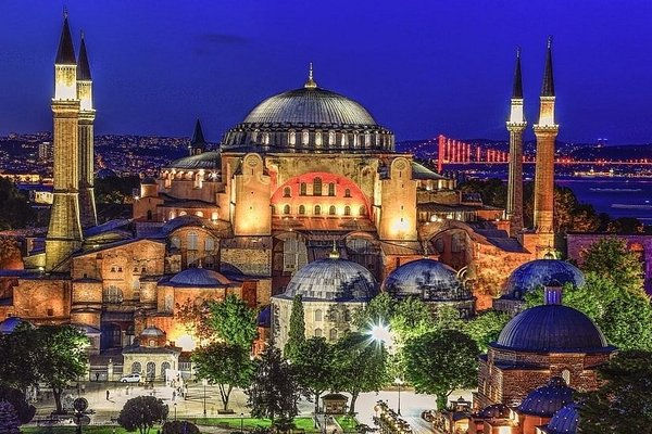 hagia sophia museum by